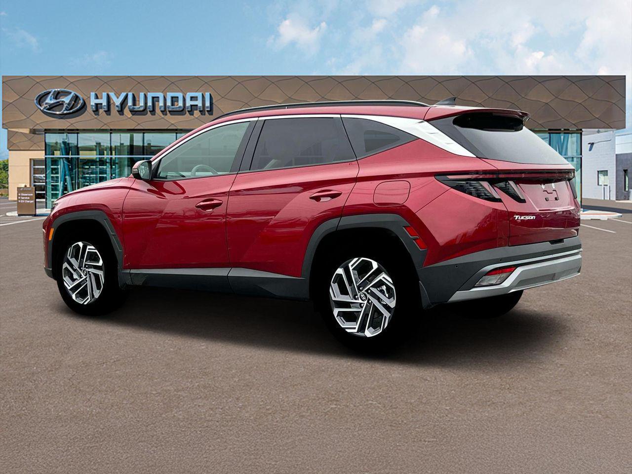 2025 Hyundai Tucson Hybrid Limited photo 4
