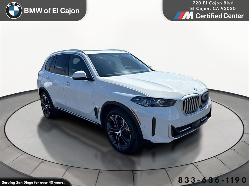 2026 BMW X5 40i's photo