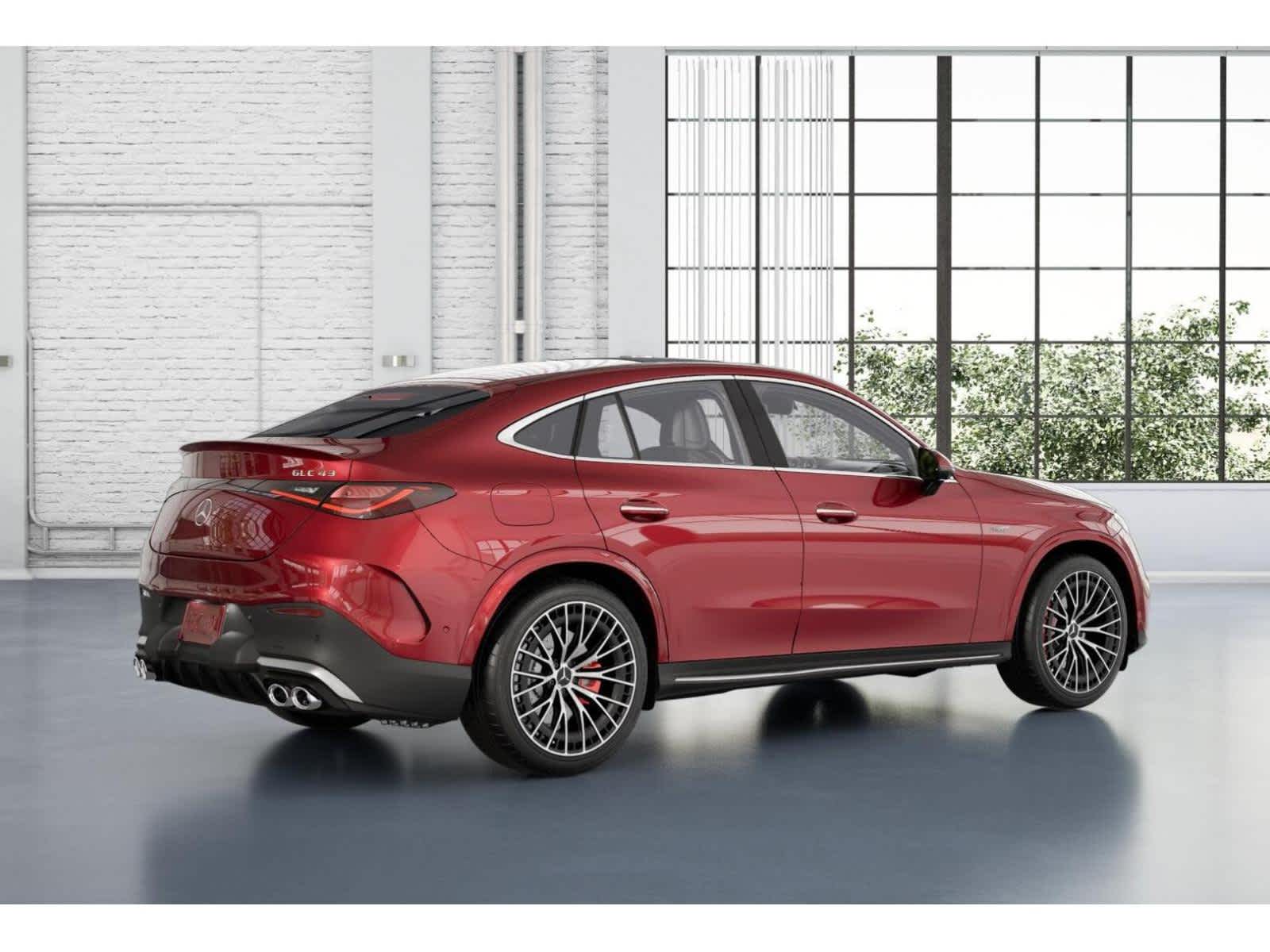 2026 Mercedes Benz GLC AMG photo 19
