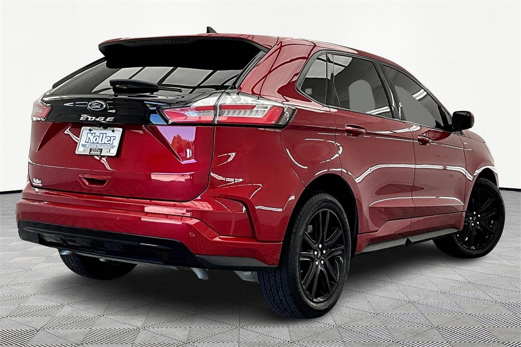 Used 2022 Ford Edge ST-Line with VIN 2FMPK4J90NBB10982 for sale in Kansas City