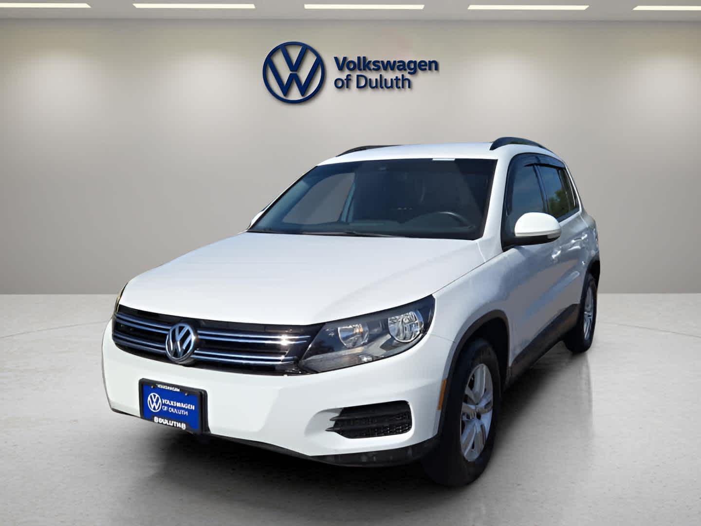 2017 Volkswagen Tiguan