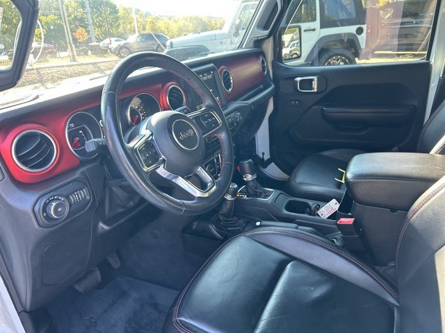2019 Jeep Wrangler Unlimited Rubicon photo 8