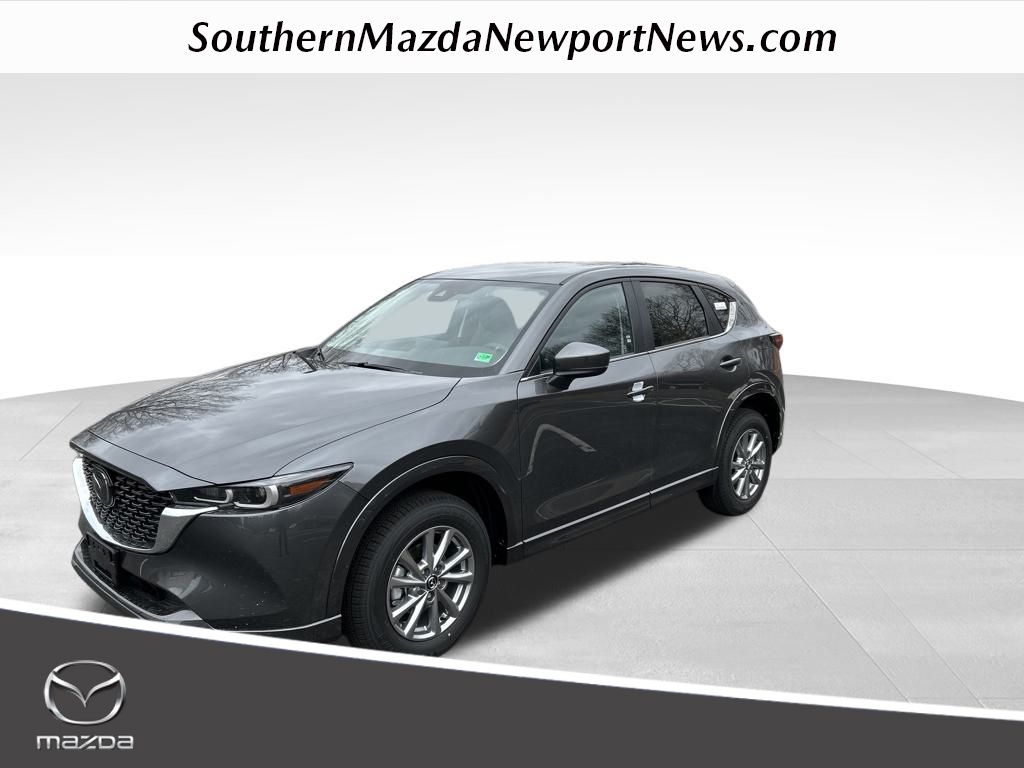 2025 Mazda CX-5 S Select Package's photo
