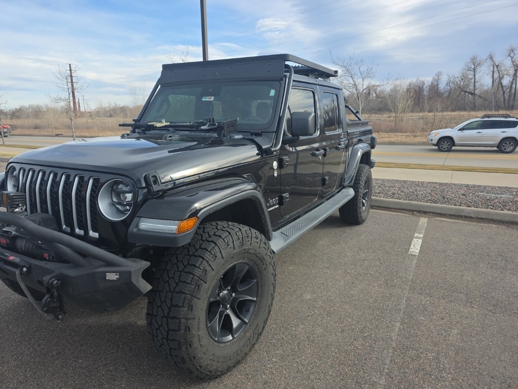 2020 Jeep Gladiator Overland's photo