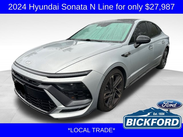 2024 Hyundai Sonata N Line's photo