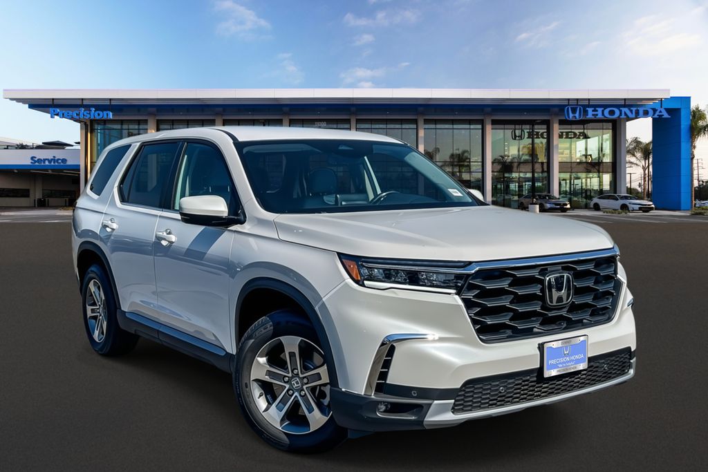 2025 Honda Pilot EX-L's photo