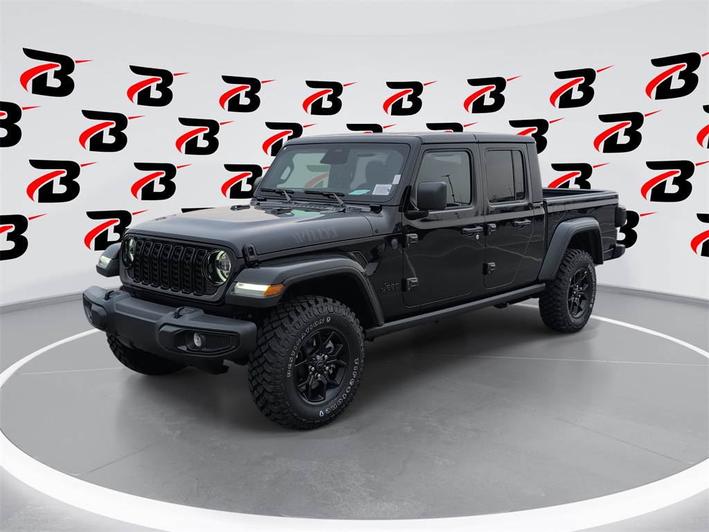 2026 Jeep Gladiator Willys's photo