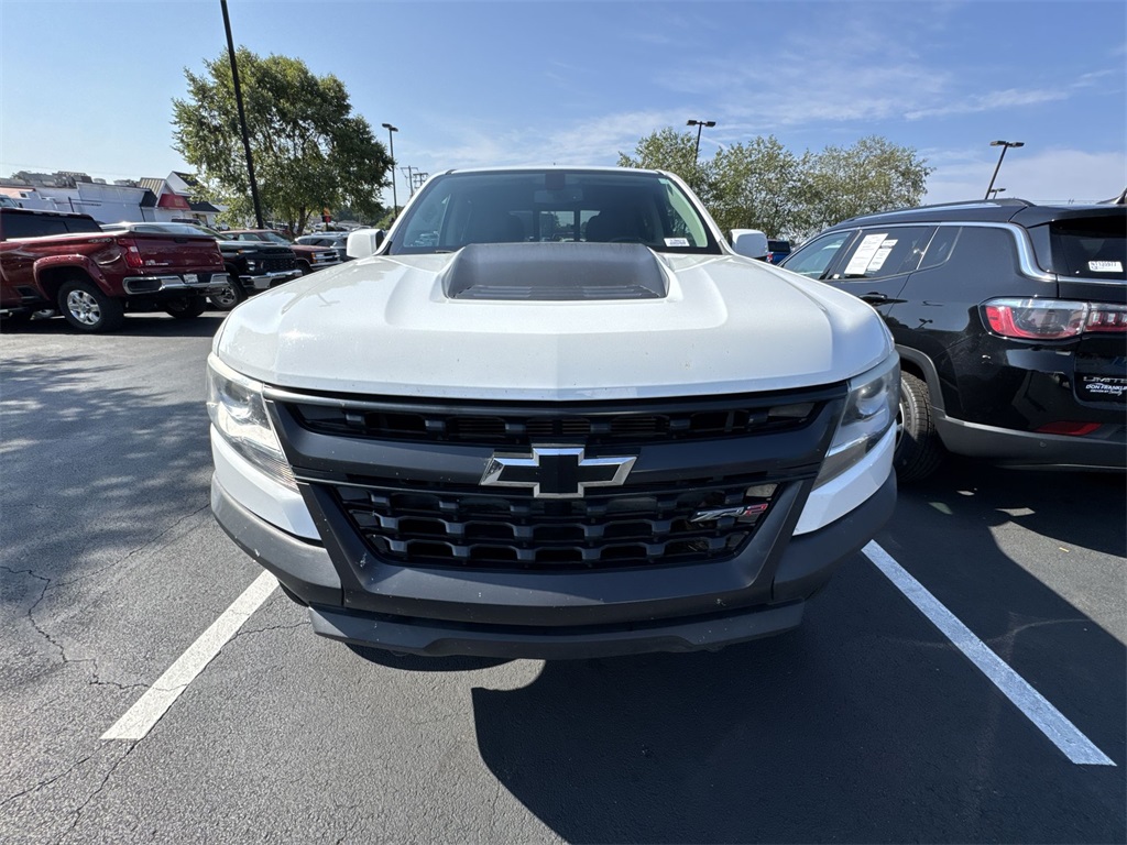 2018 Chevrolet Colorado ZR2 photo 24