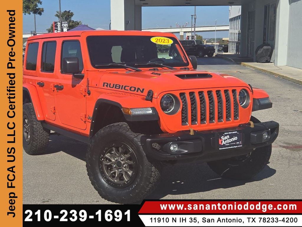 2023 Jeep Wrangler 4-Door Rubicon 392's photo
