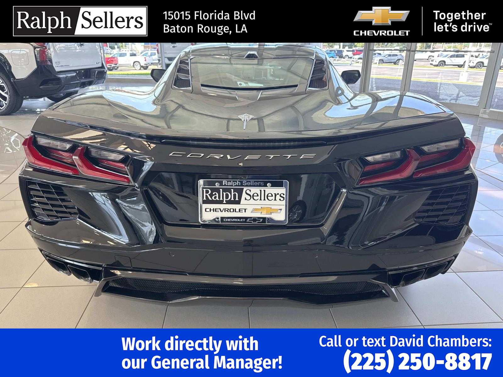 2026 Chevrolet Corvette Stingray 1LT photo 5