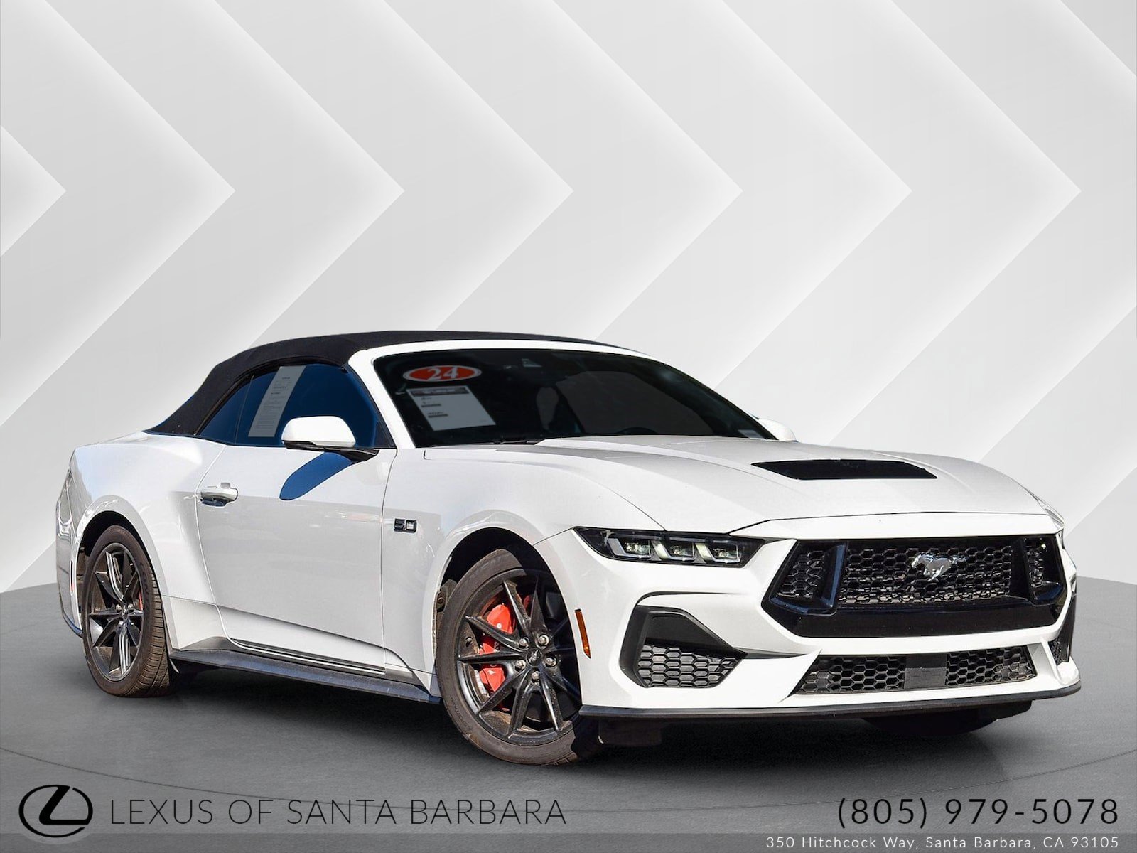 2024 Ford Mustang GT Premium's photo