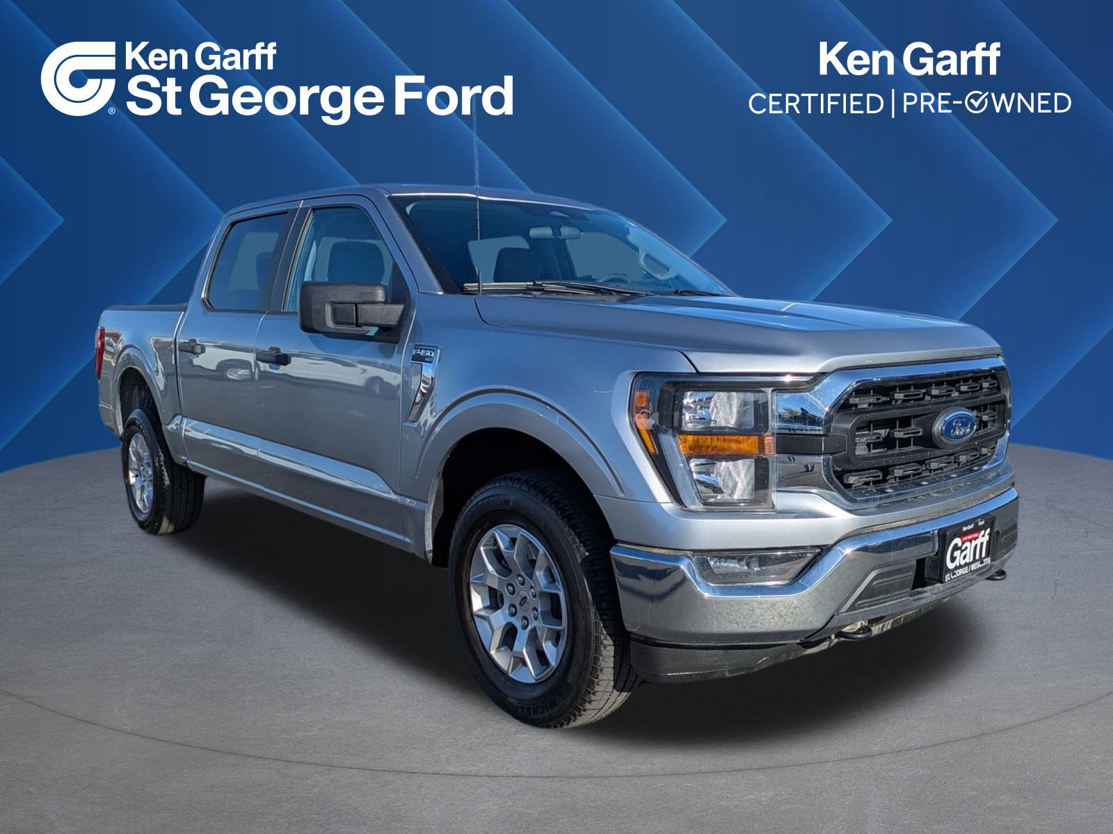 2023 Ford F-150 XLT's photo