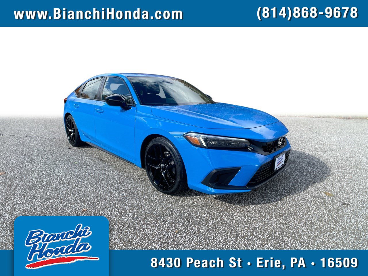 2022 Honda Civic Hatchback Sport