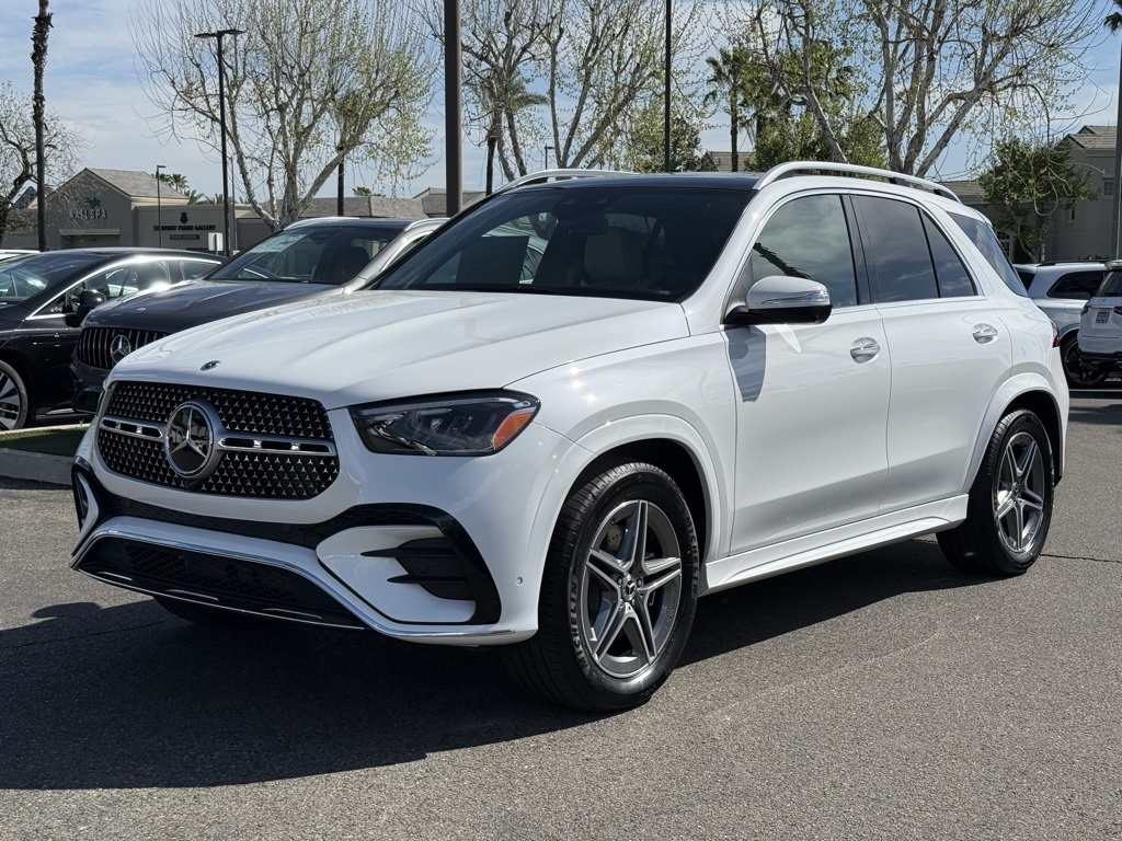 2025 Mercedes Benz GLE 580 4MATIC photo 4