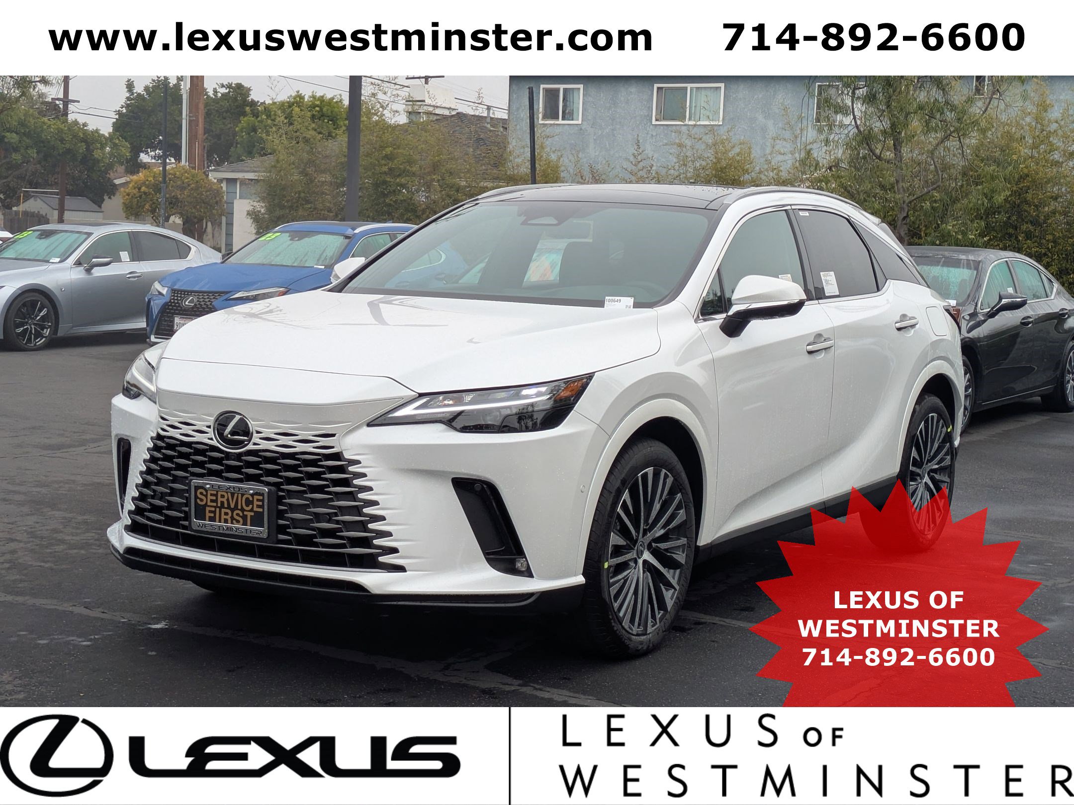 2026 Lexus RX Hybrid 350h's photo