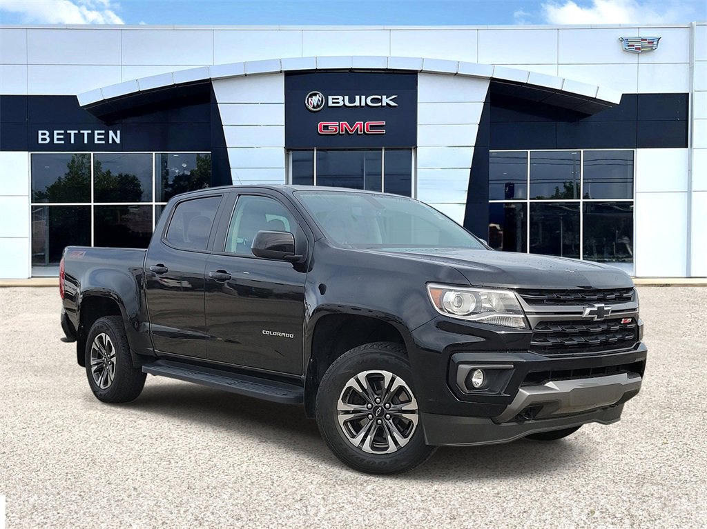 2021 Chevrolet Colorado Z71's photo