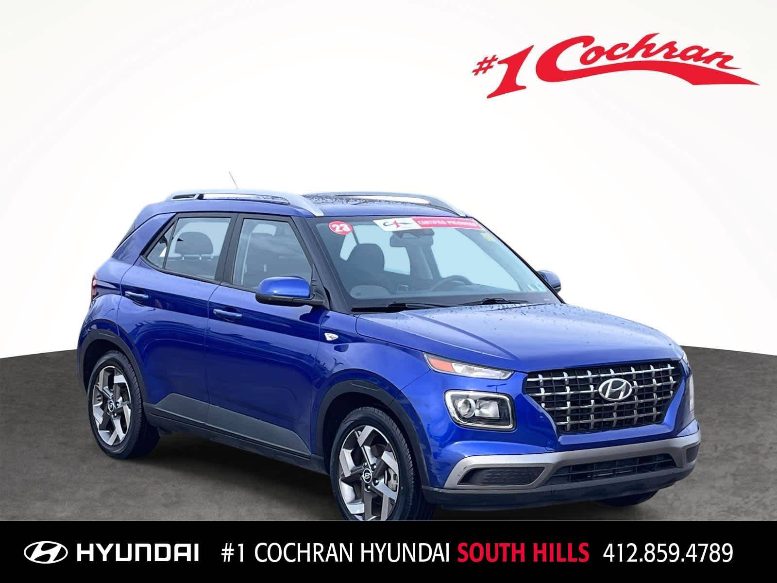 2023 Hyundai Venue SEL