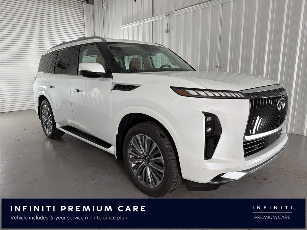 2026 INFINITI QX80 Luxe's photo