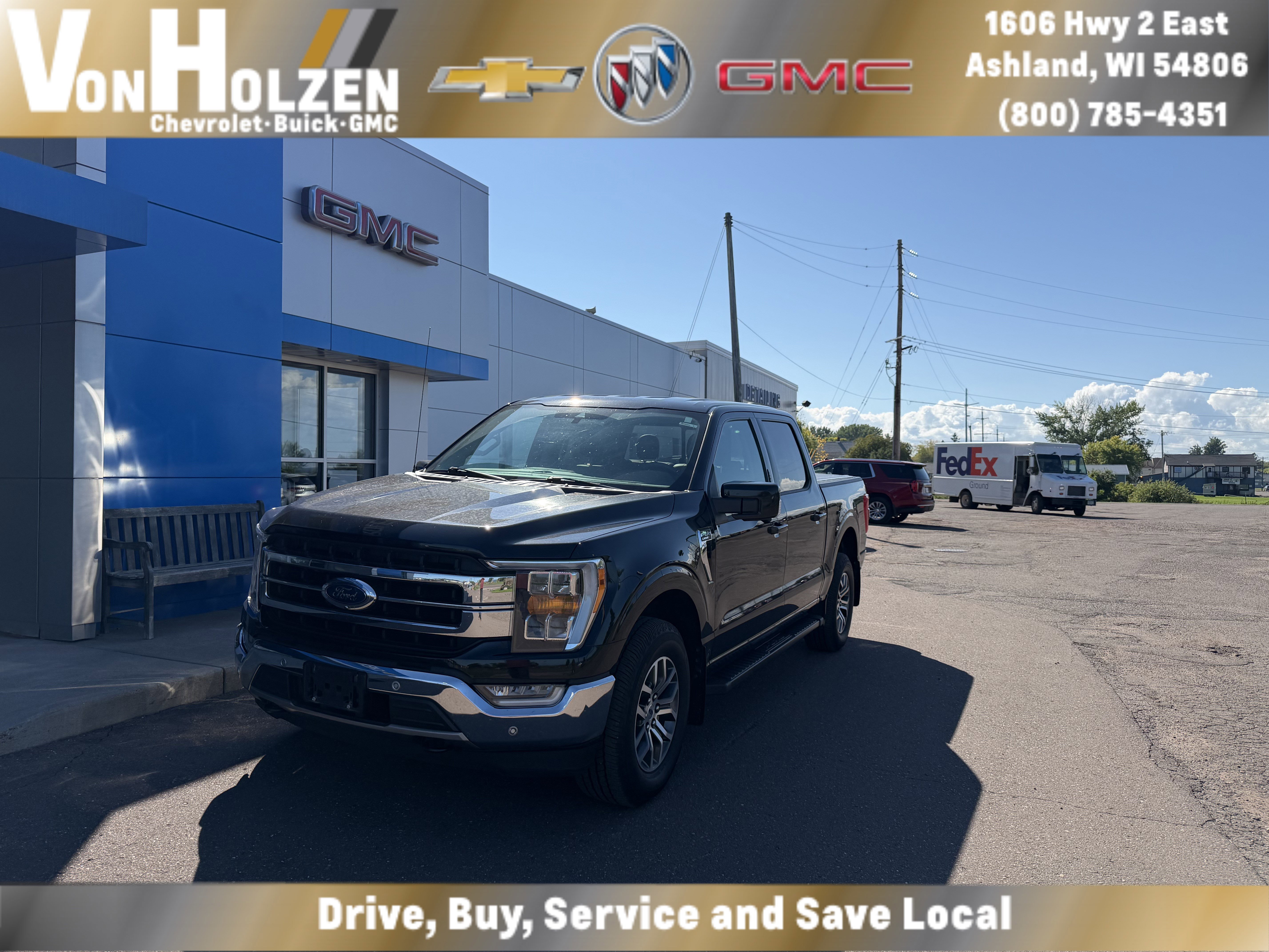 2021 Ford F-150 Lariat's photo