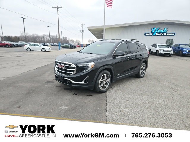 2019 GMC Terrain SLT