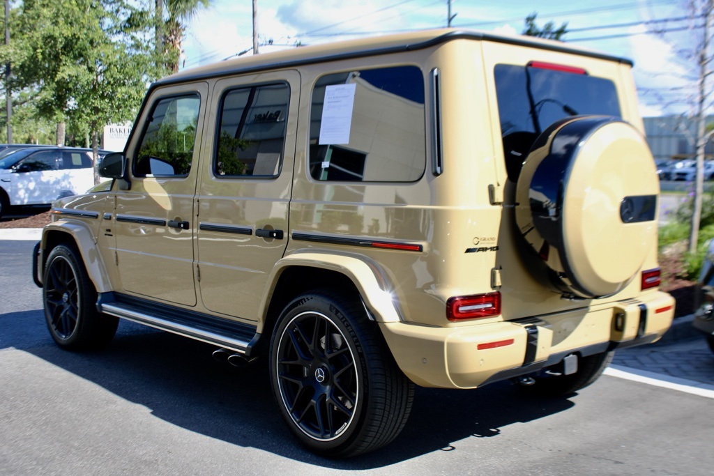 2022 Mercedes Benz G AMG 63 photo 9