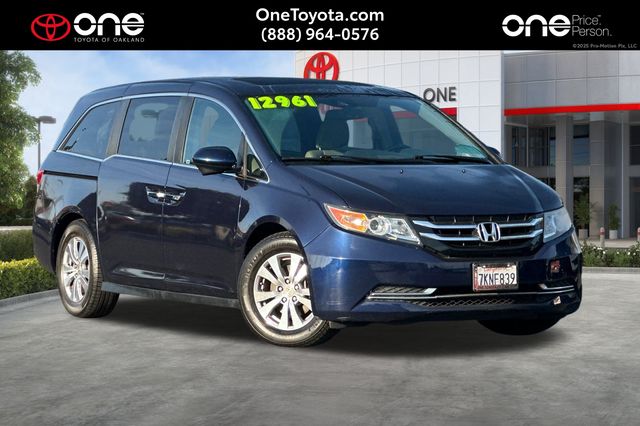 2015 Honda Odyssey EX-L