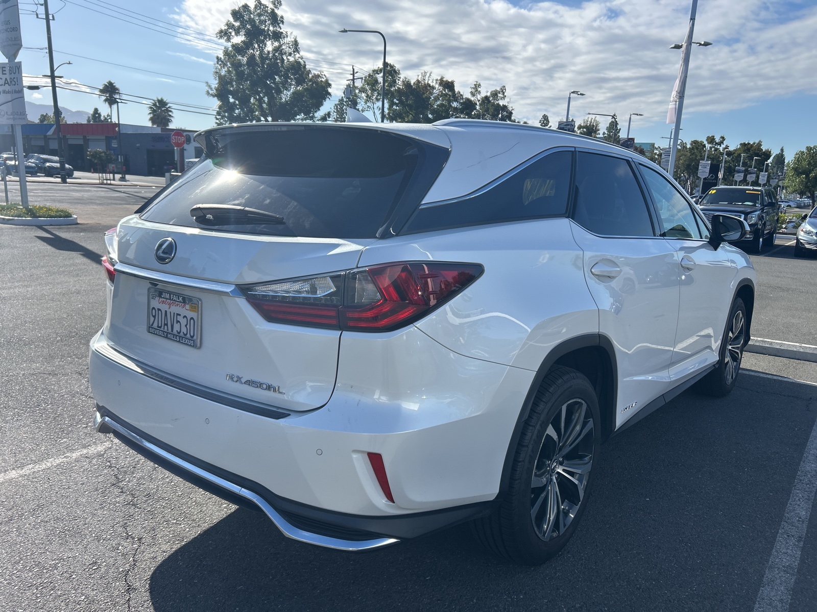 2022 Lexus RX 450hL photo 3