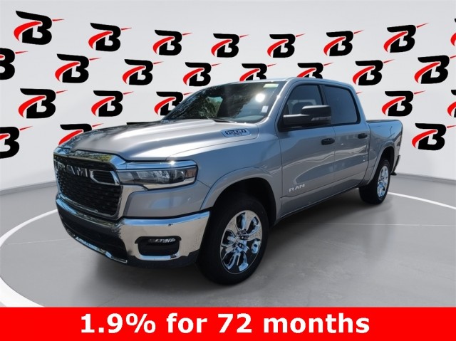 NEW 2025 RAM 1500 BIG HORN CREW CAB 4X4 5'7' BOX