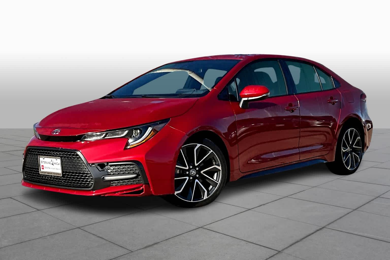 Pre-Owned 2021 Toyota Corolla XSE 4dr Car in Houston #MJ061302 ...