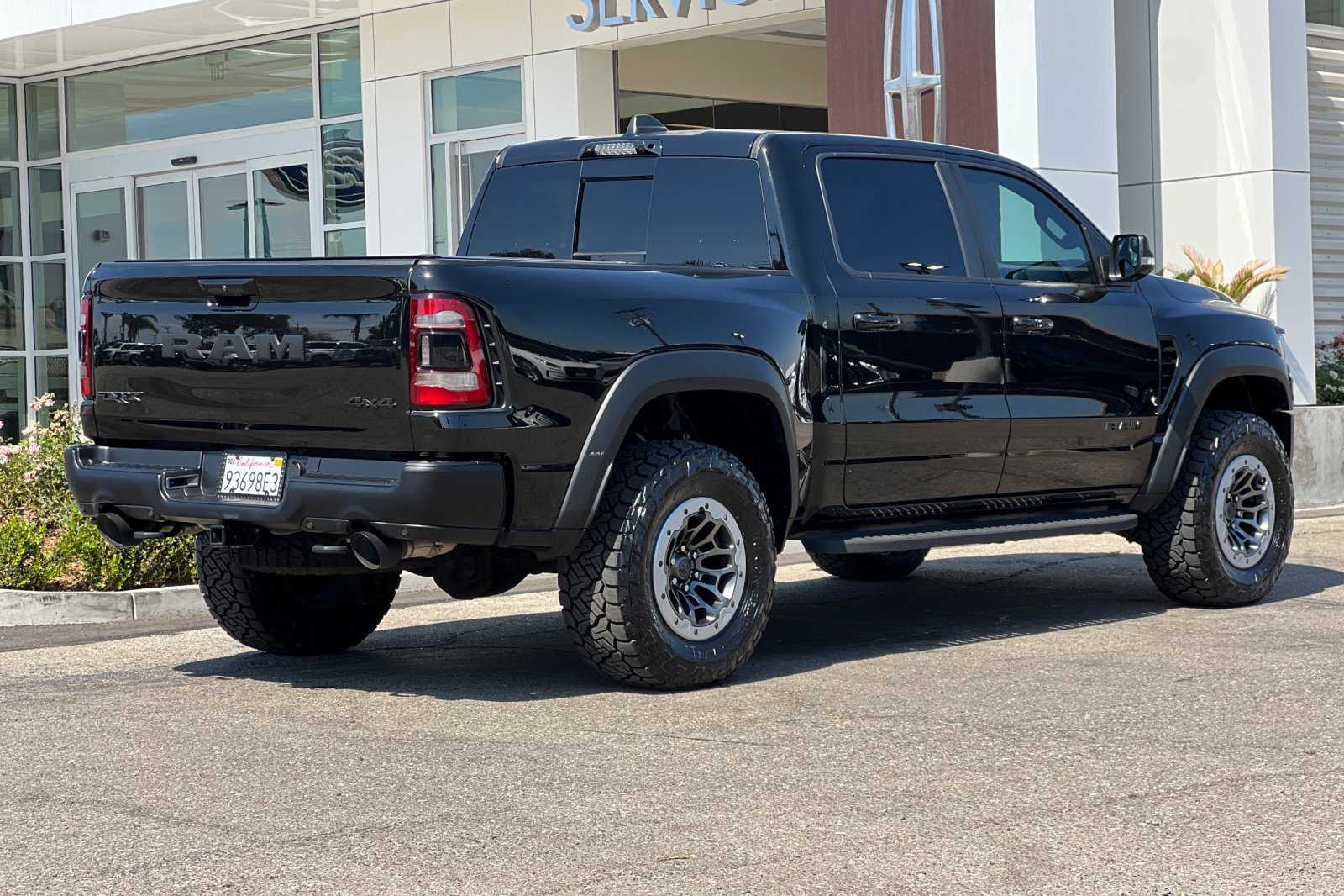 2022 Ram 1500 TRX photo 3