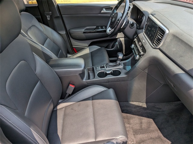 2022 Kia Sportage Nightfall Edition photo 23