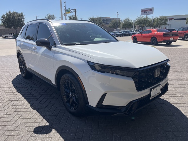 2024 Honda CR-V Hybrid Sport-L Sport photo 2