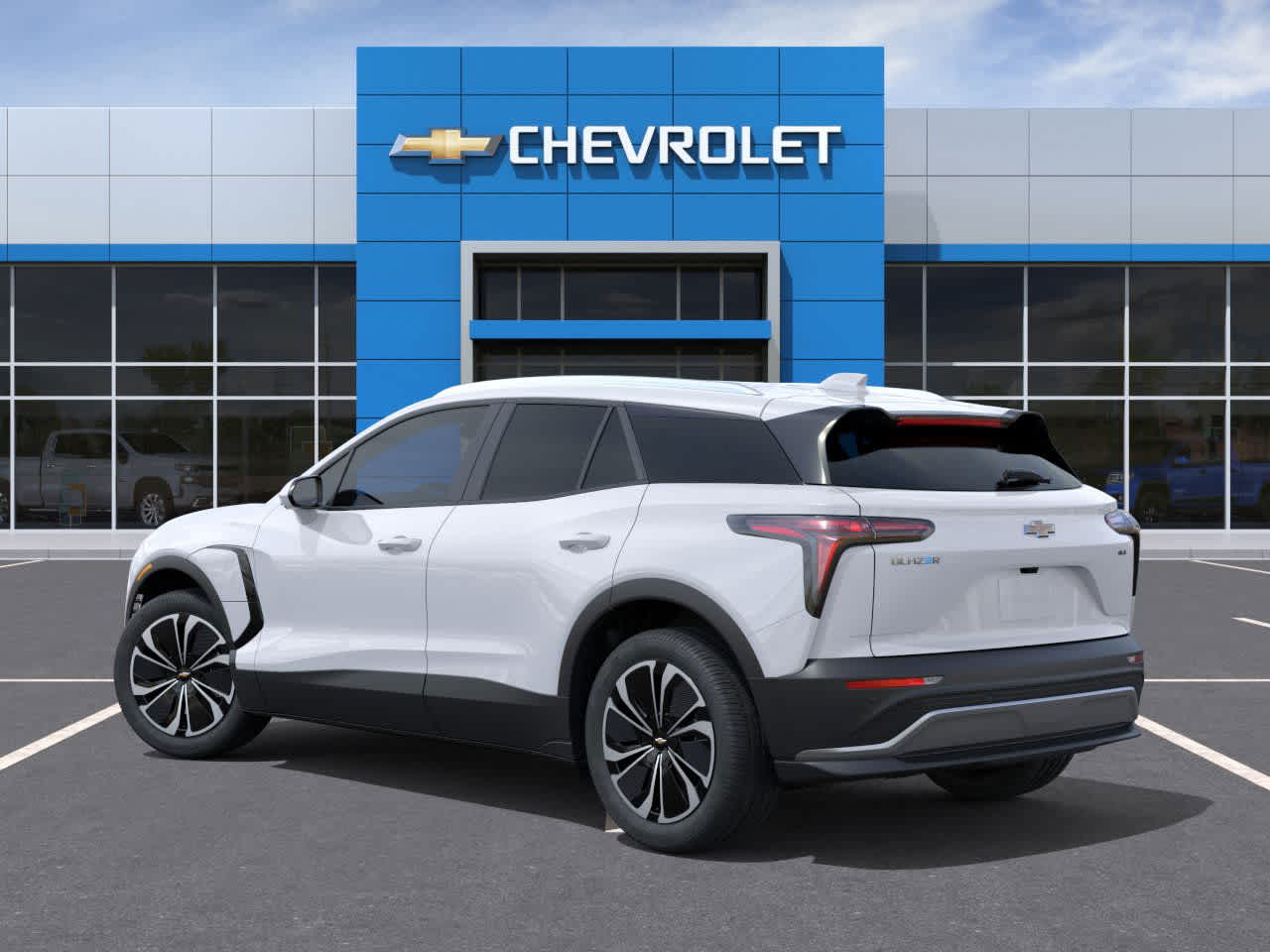 2026 Chevrolet Blazer EV photo 3