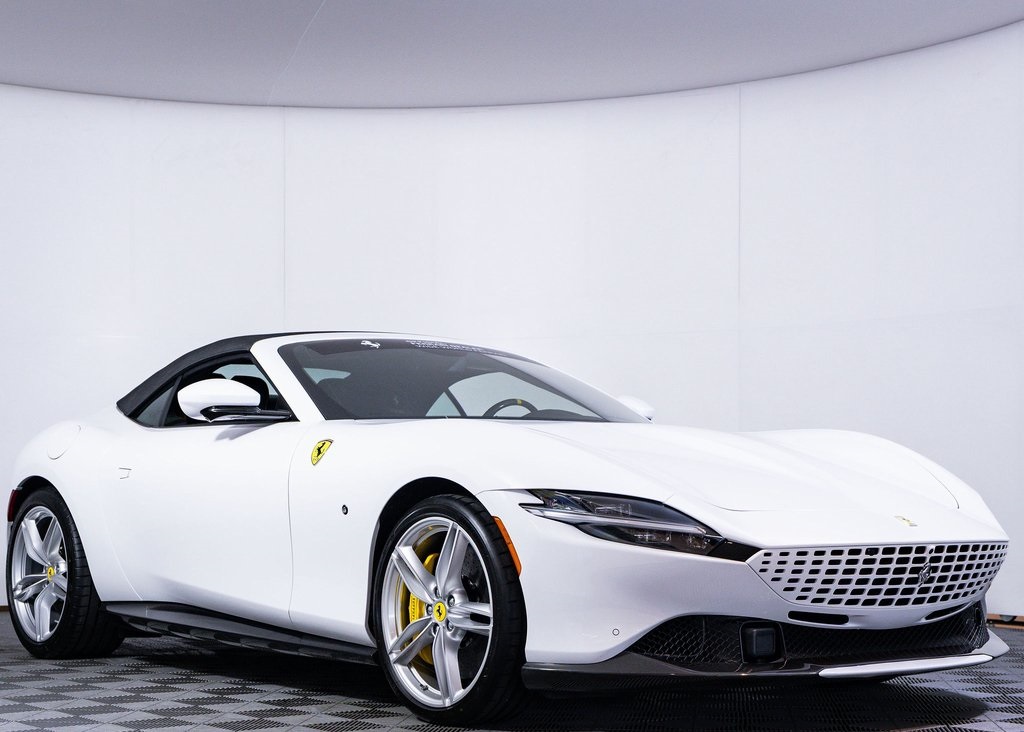 Certified Used 2025 White Ferrari Base image 5