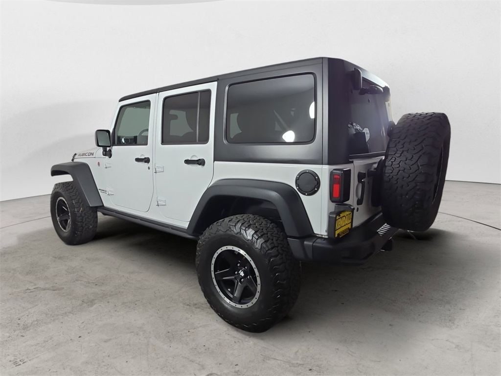 2016 Jeep Wrangler Unlimited Rubicon High Tide photo 3