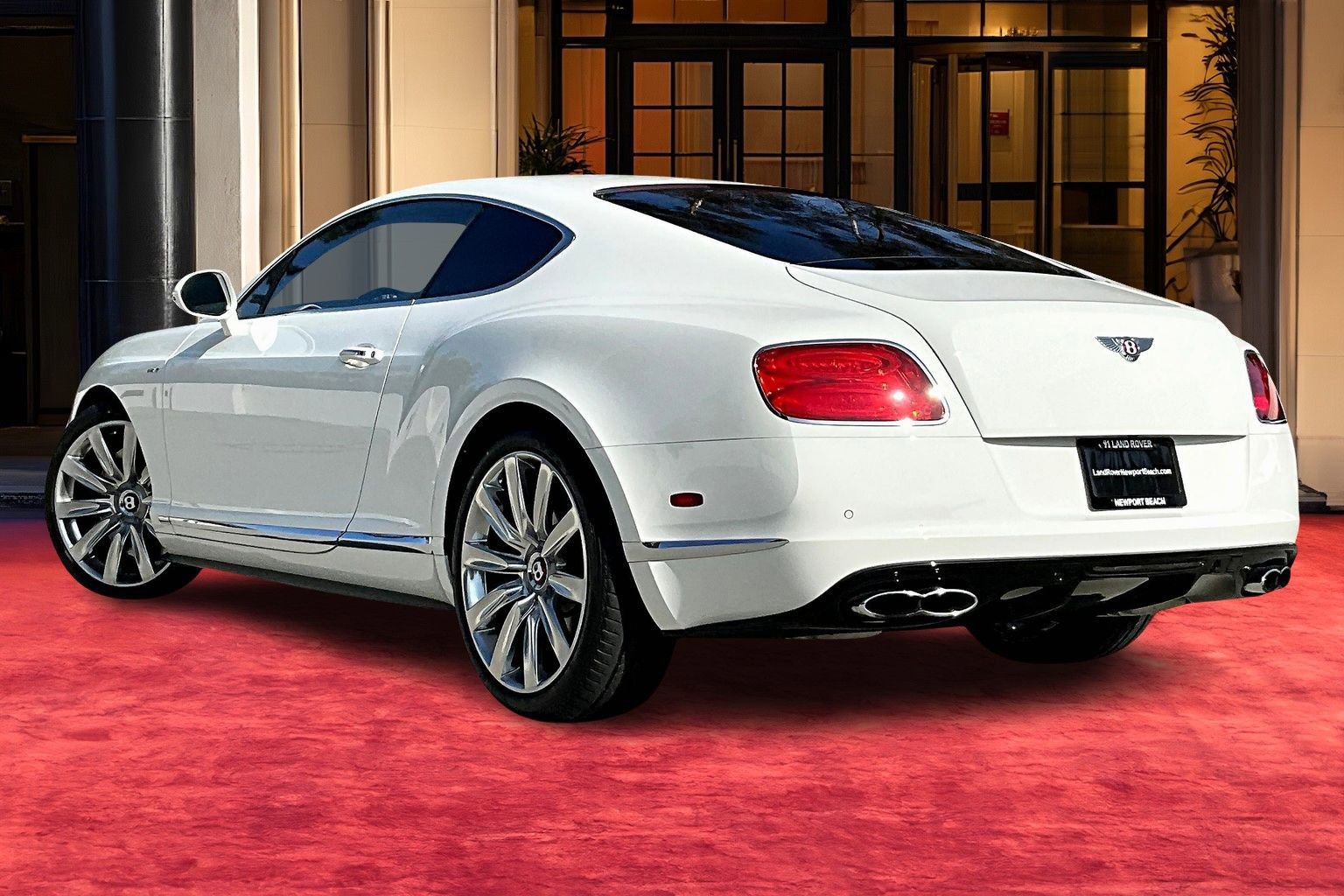 2015 Bentley Continental GT V8 S photo 7