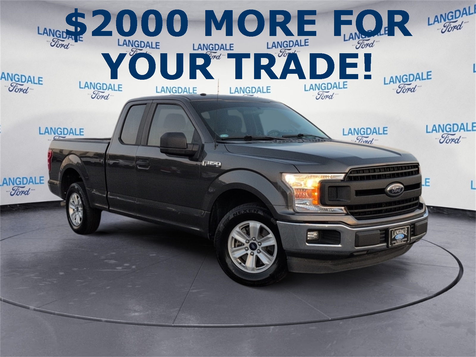 2018 Ford F-150 XL's photo