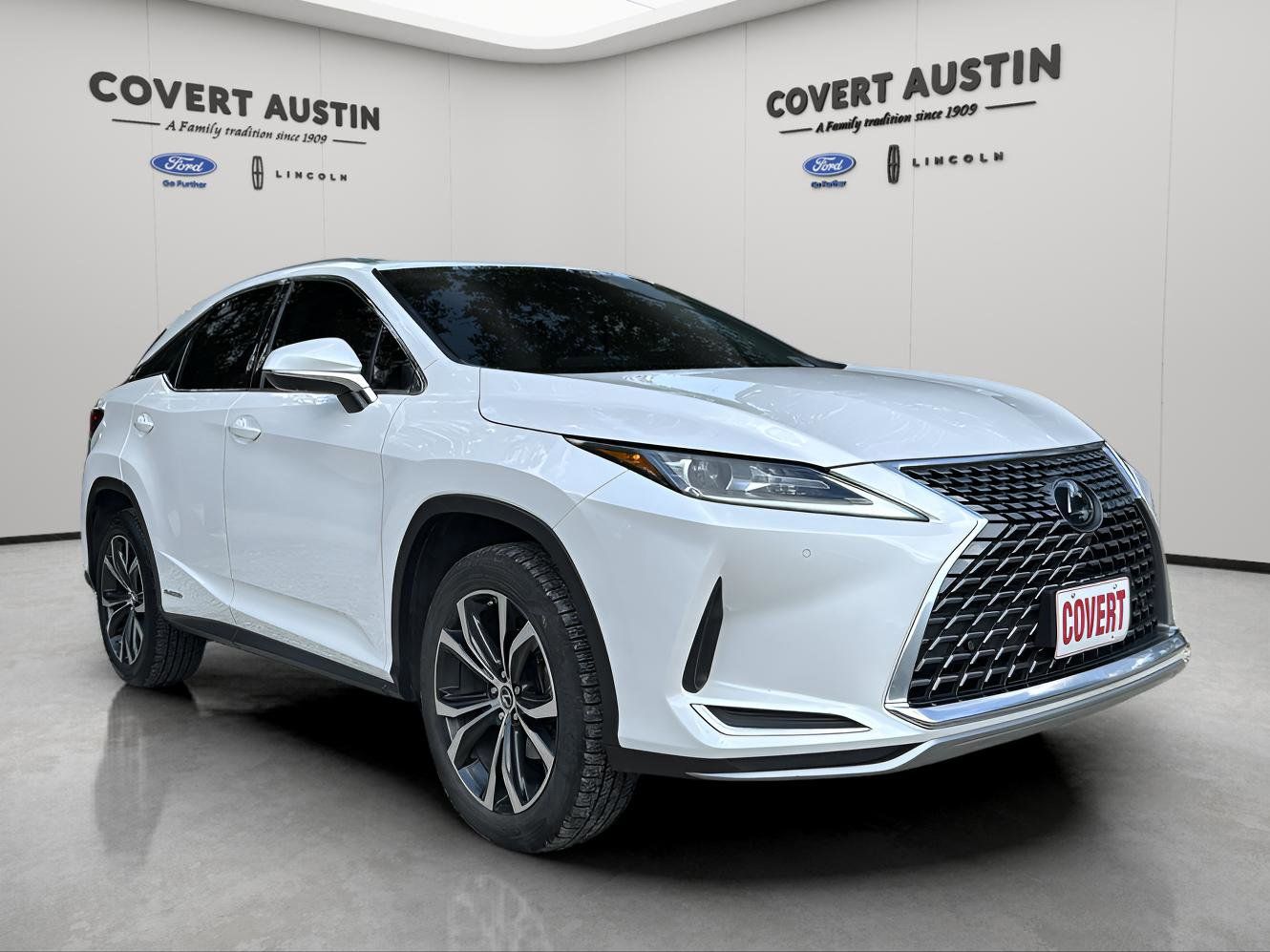 2020 Lexus RX 450h Premium photo 7