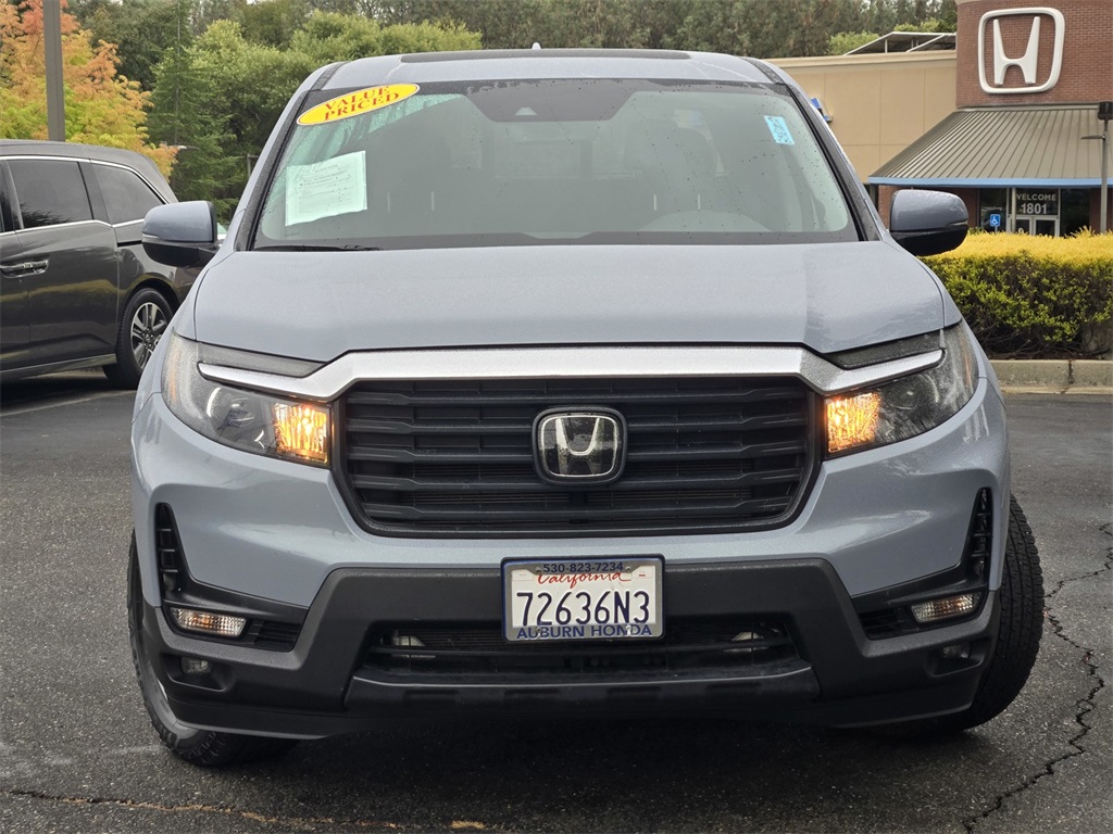 2022 Honda Ridgeline RTL photo 2