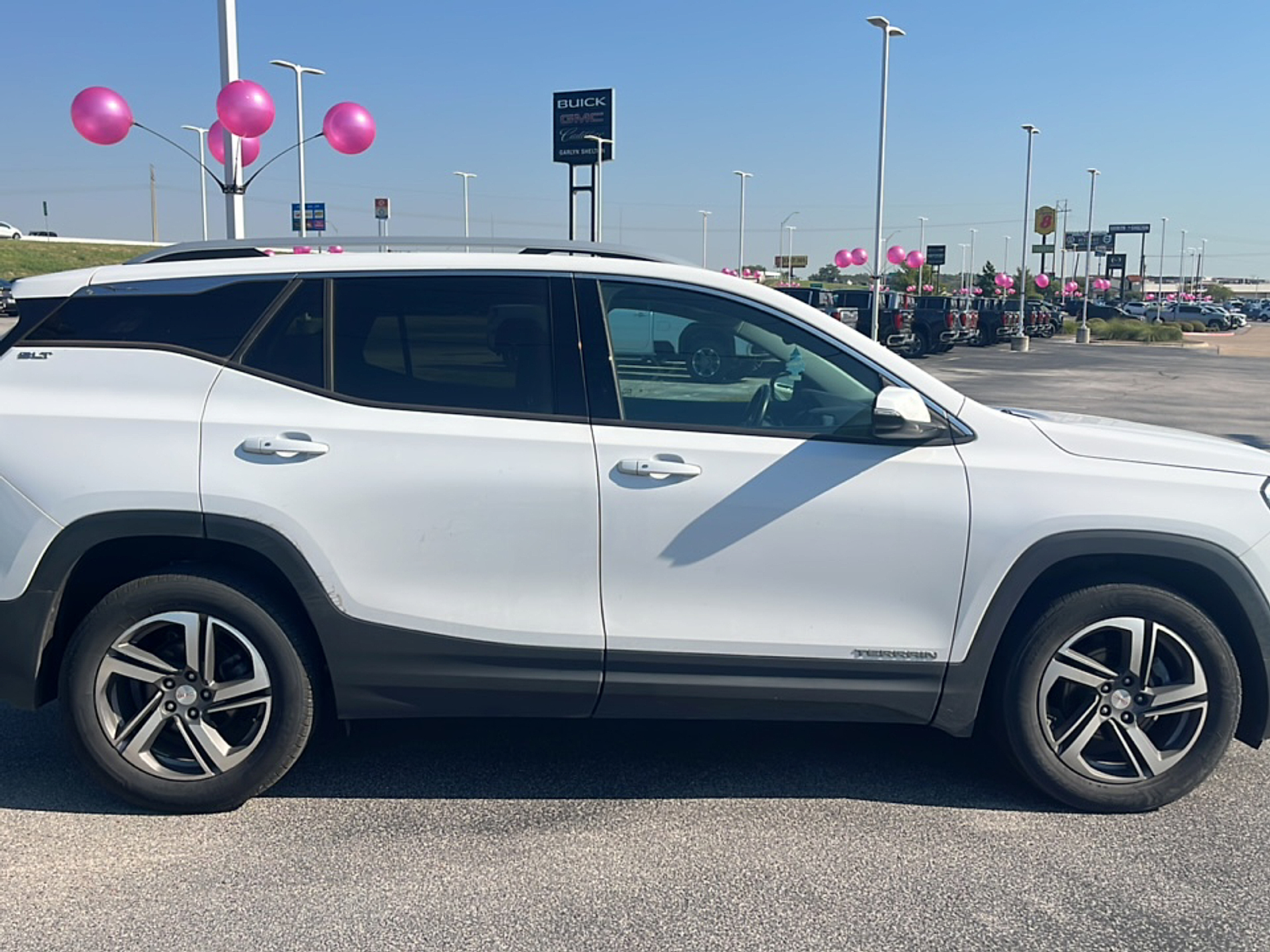 2020 Gmc Terrain SLT photo 2