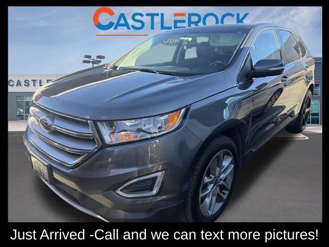 2018 Ford Edge Titanium