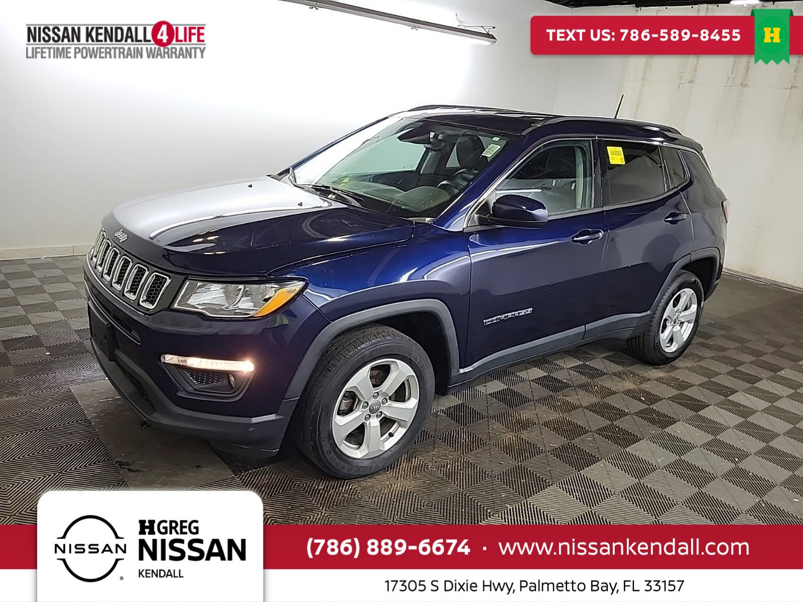 2018 Jeep Compass Latitude's photo