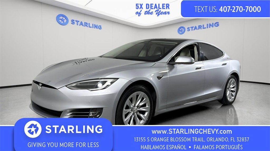 2019 Tesla Model S 100D's photo