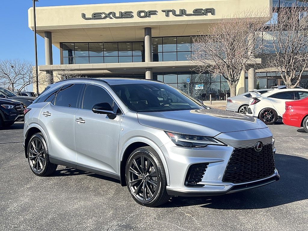 2024 Lexus RX 350 F SPORT's photo