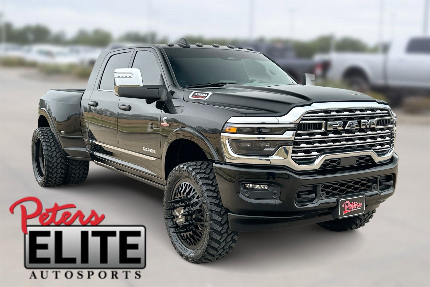 2026 RAM Ram 3500 Pickup Limited's photo