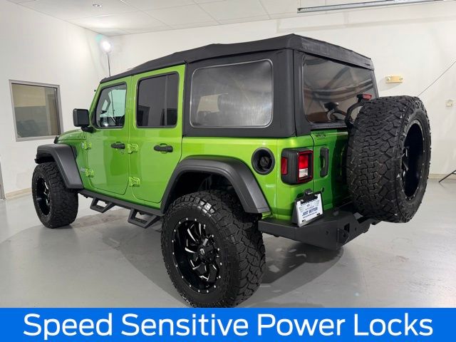 2019 Jeep Wrangler Unlimited Sport S photo 4