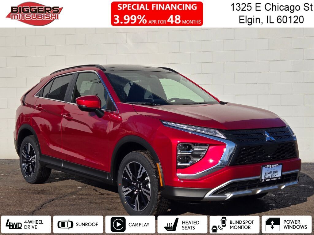 2026 Mitsubishi Eclipse Cross SE's photo