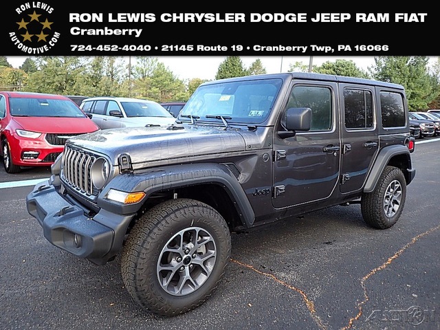 2025 Jeep Wrangler 4-Door Sport S's photo