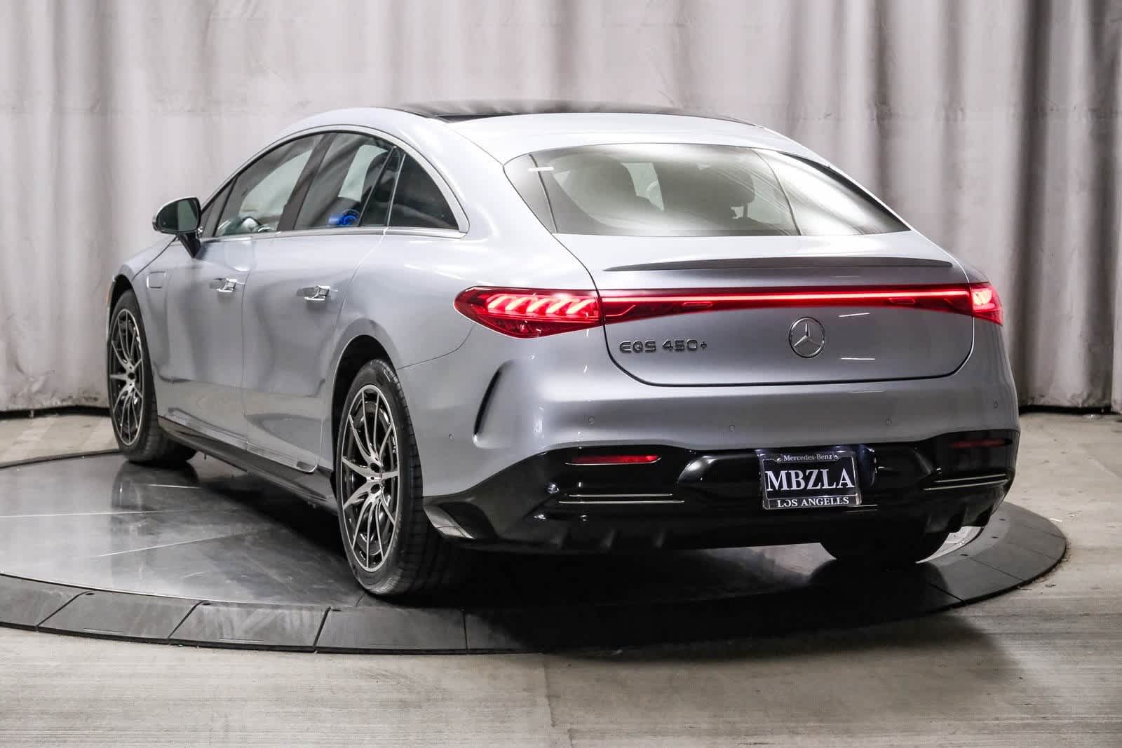 Certified 2022 Mercedes-Benz EQS Base with VIN W1KCG2DB0NA005593 for sale in Los Angeles, CA