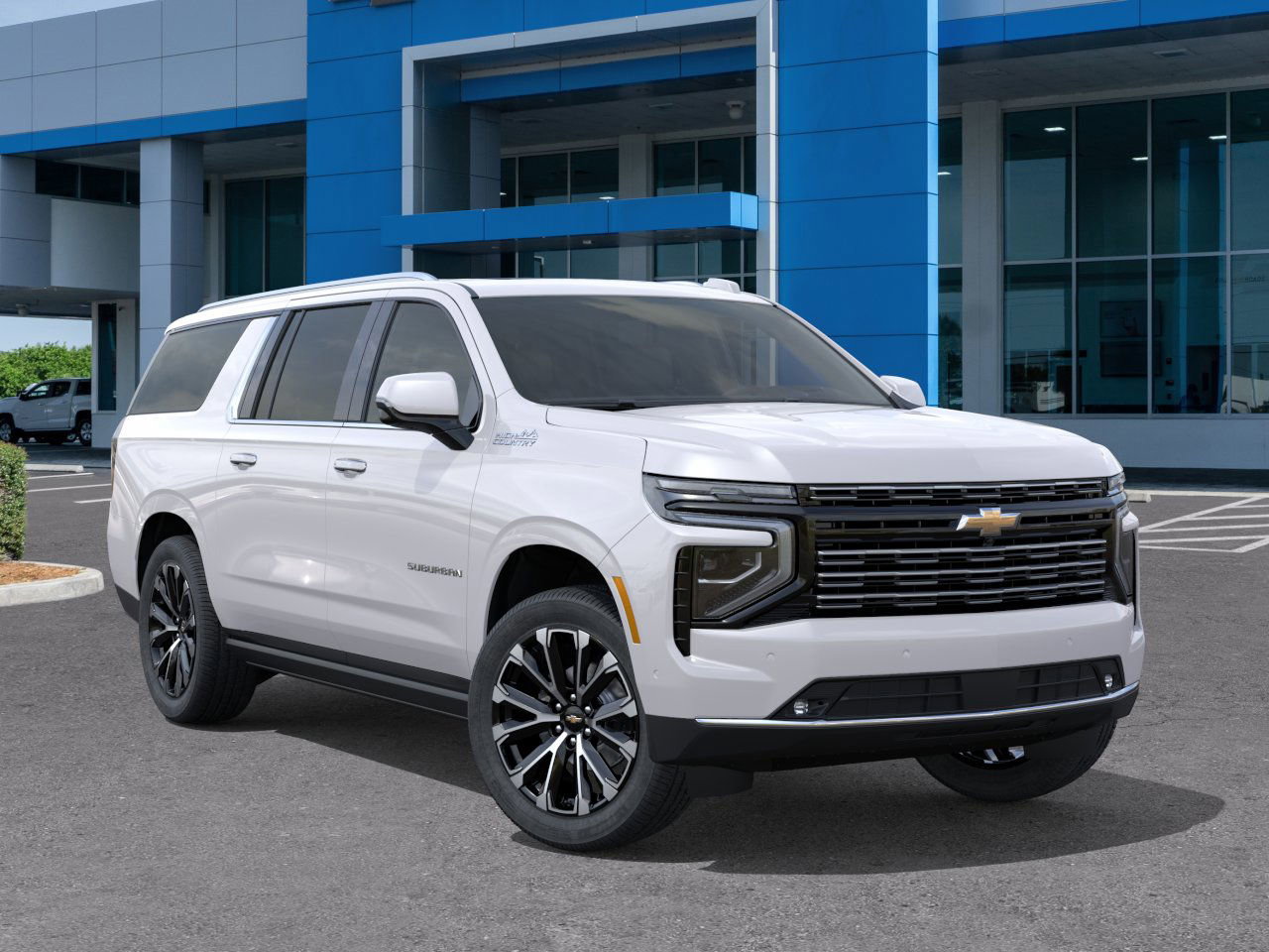 2025 Chevrolet Suburban High Country photo 6